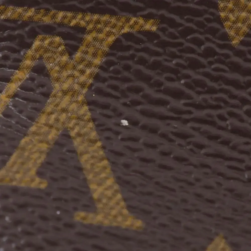 LOUIS VUITTON Authentic Brown Monogram Canvas Shoulder Bag